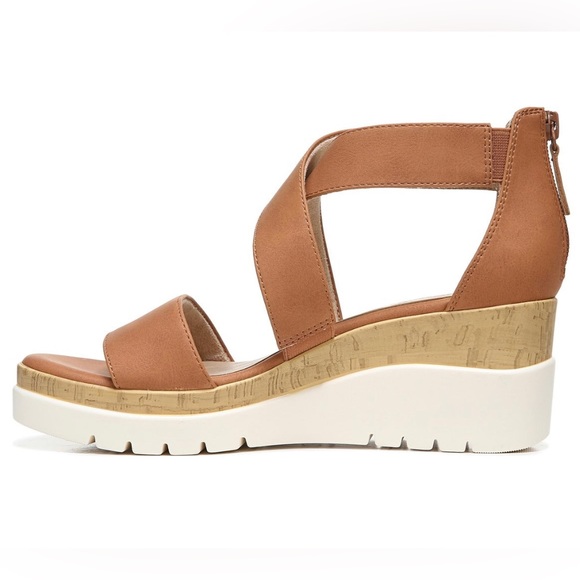 Naturlizer- SOUL GOODTIMES WEDGE SANDAL-Size 9W - Picture 6 of 13